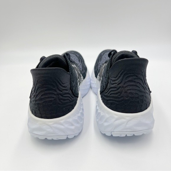 New Balance Size 5 Fresh Foam 1080 V10 Black Blue White Running Sneakers Shoes - Picture 8 of 13